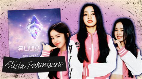 elisia parmisano|Elisia Parmisano To Debut in Universe Ticket's New Group.